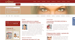 Desktop Screenshot of cabines.pl